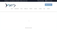 Desktop Screenshot of comandantenils.com.br