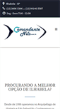 Mobile Screenshot of comandantenils.com.br